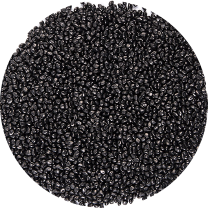 Hygienic/Food Grade EVA/ABS/PET Plastic Pellets Black Masterbatch