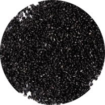 Agricultural Film Mulch Black Masterbatch Blackness Granule Pellets