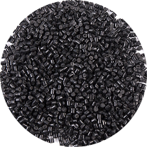 Melt-Blown Polyester Yarn Black Masterbatch Color Carbon Masterbatch